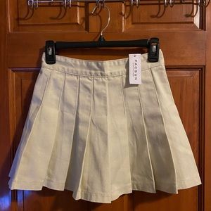 John Galt pleated skirt